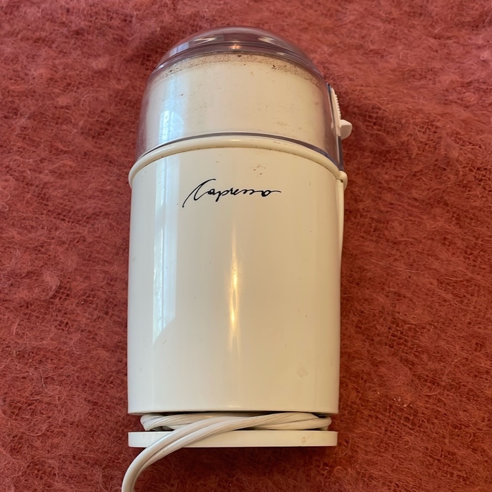 Capresso Coffee Bean Grinder